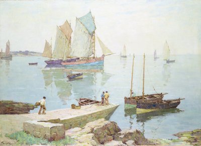 Hafenszene von Terrick Williams